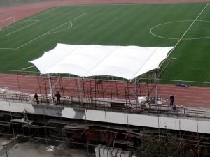 大庆膜结构体育看台