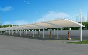 大庆膜结构停车棚