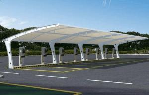 大庆膜结构停车棚