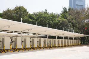 大庆膜结构停车棚