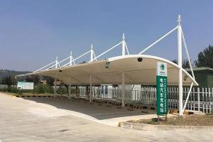 大庆膜结构停车棚